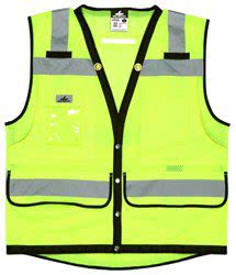 MCR Safety Class 2 Lime Premium Surveyor Safety Ves - Newest Products