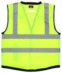 MCR Safety Class 2 Lime Premium Surveyor Safety Ves - Newest Products