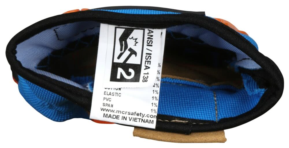MCR Safety ForceFlex Multi-Task D3O Impact MAXGrid Mechanics Gloves - Newest Products
