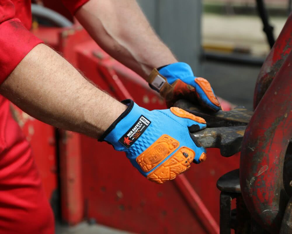 MCR Safety ForceFlex Multi-Task D3O Impact MAXGrid Mechanics Gloves - Newest Products