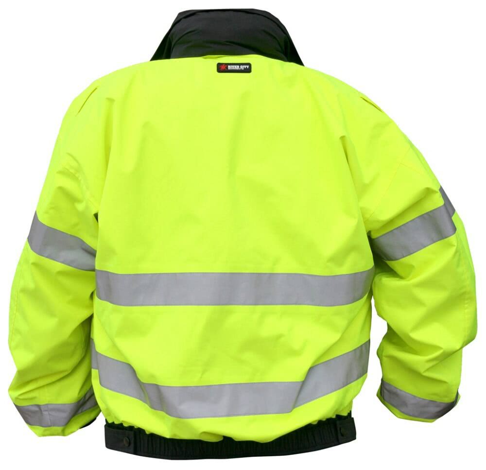 MCR Safety Safety Gear Luminator™ Reversible Bomber jacket - Newest Products