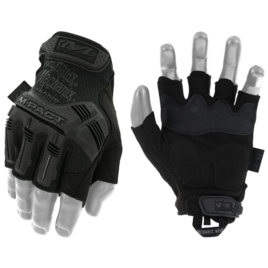 Mechanix Wear Half-Finger M-Pact Gloves - Clothing & Accessories