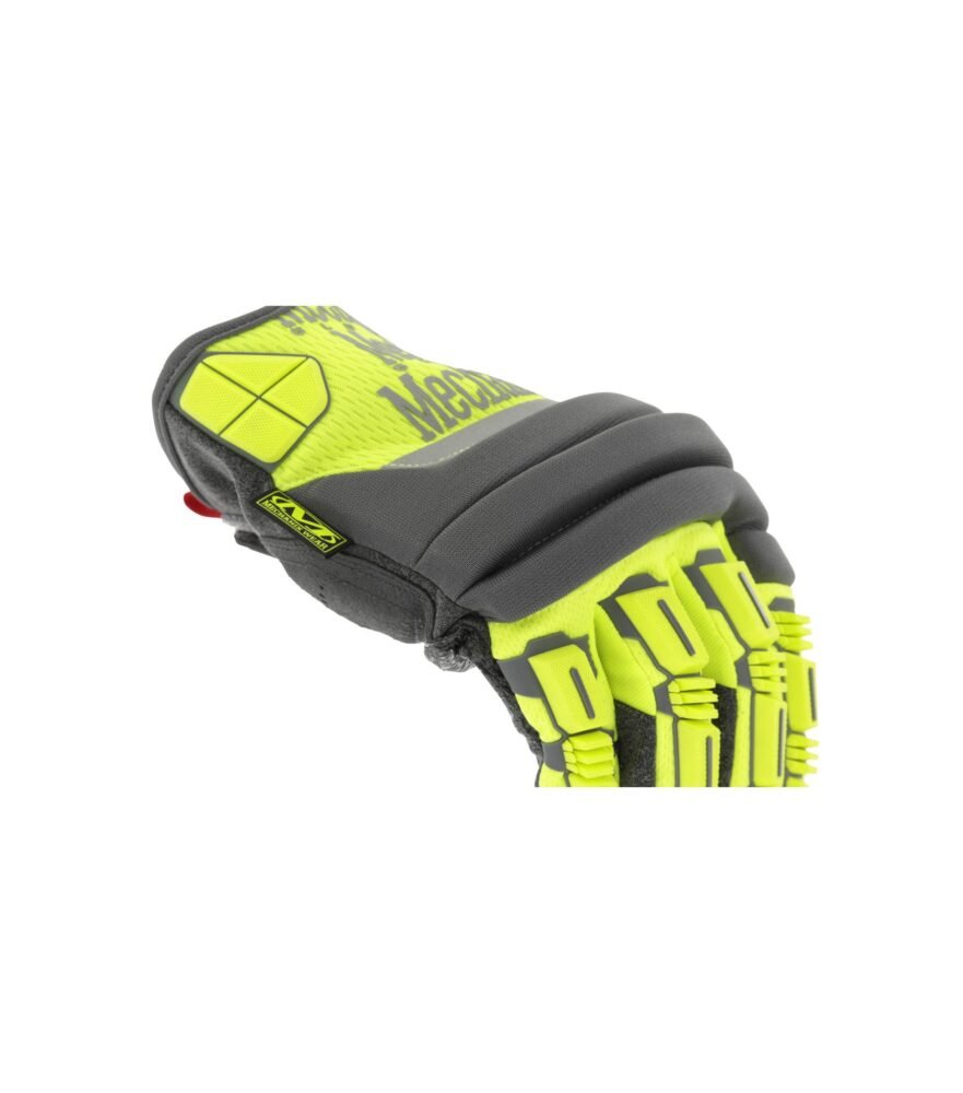 Mechanix Wear Hi-Viz M-Pact 2 Gloves - Clothing &amp; Accessories