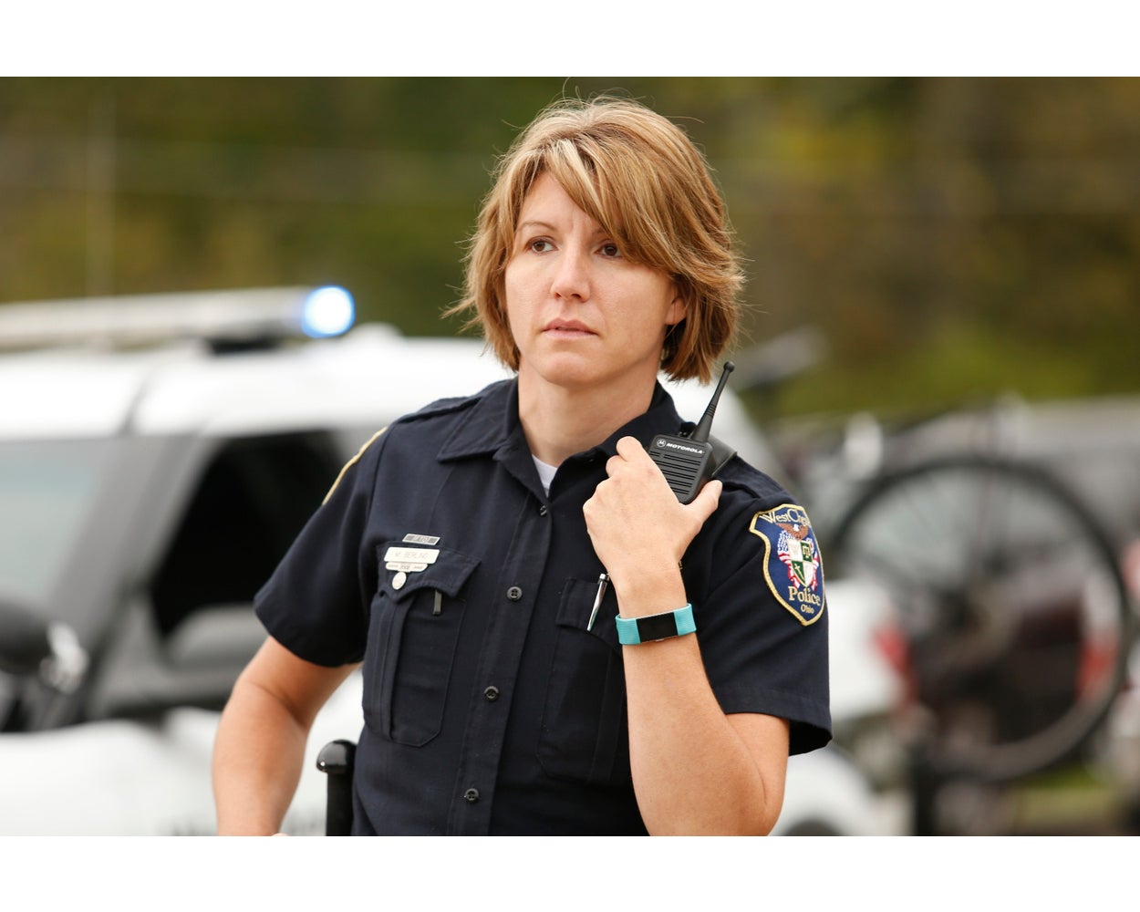 Flying Cross Justice Women's Short Sleeve Uniform Shirt 75% Poly/25% Wool - LAPD Navy 157R84 - Newest Products