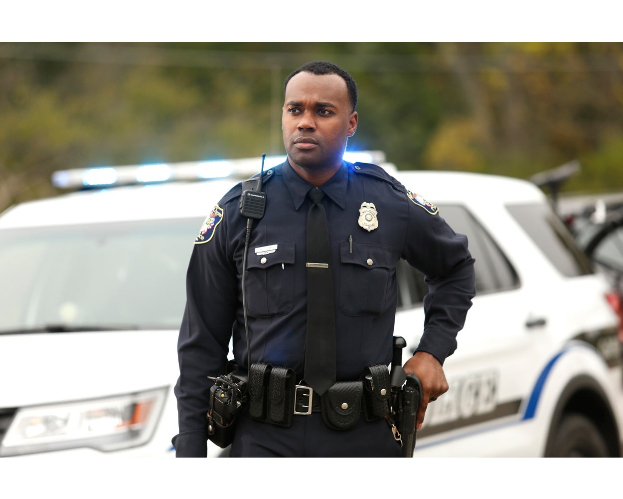 Flying Cross Men's Command 100% Polyester Long Sleeve Uniform Shirt 35W78 - Clothing &amp; Accessories