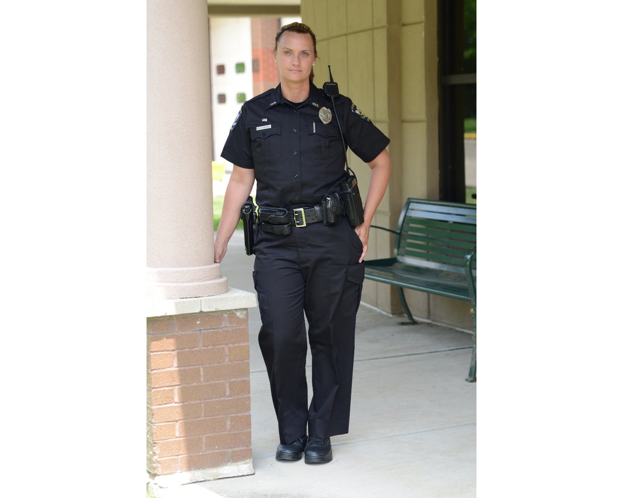 Flying Cross Deluxe Tropical Women's Short Sleeve Shirt with Traditional Collar 154R66 - Clothing &amp; Accessories