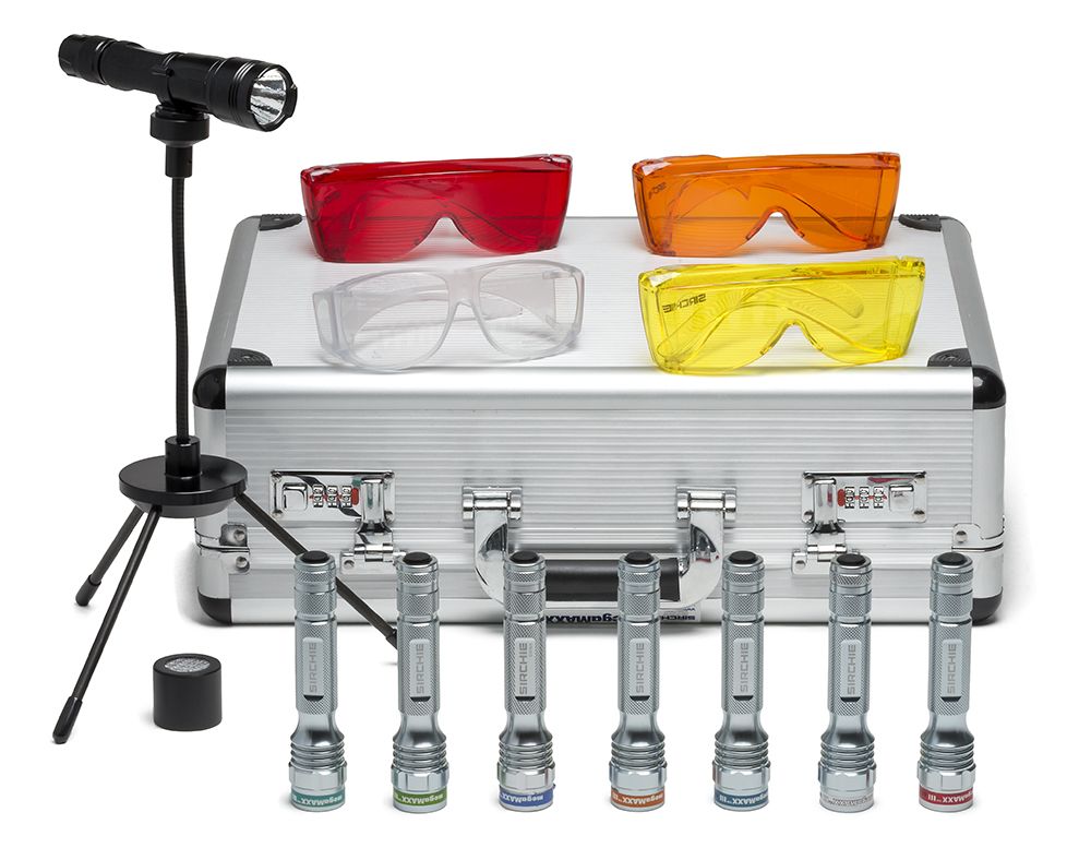 Sirchie MegaMAXX 3-Watt Alternate Light System MMX300 - Eye Protection