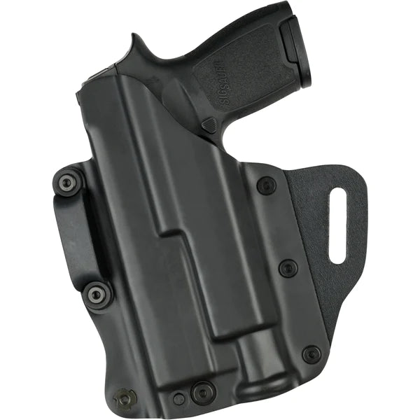 Safariland Model 557 Open-Top Belt Slide Concealment Holster - Tactical &amp; Duty Gear