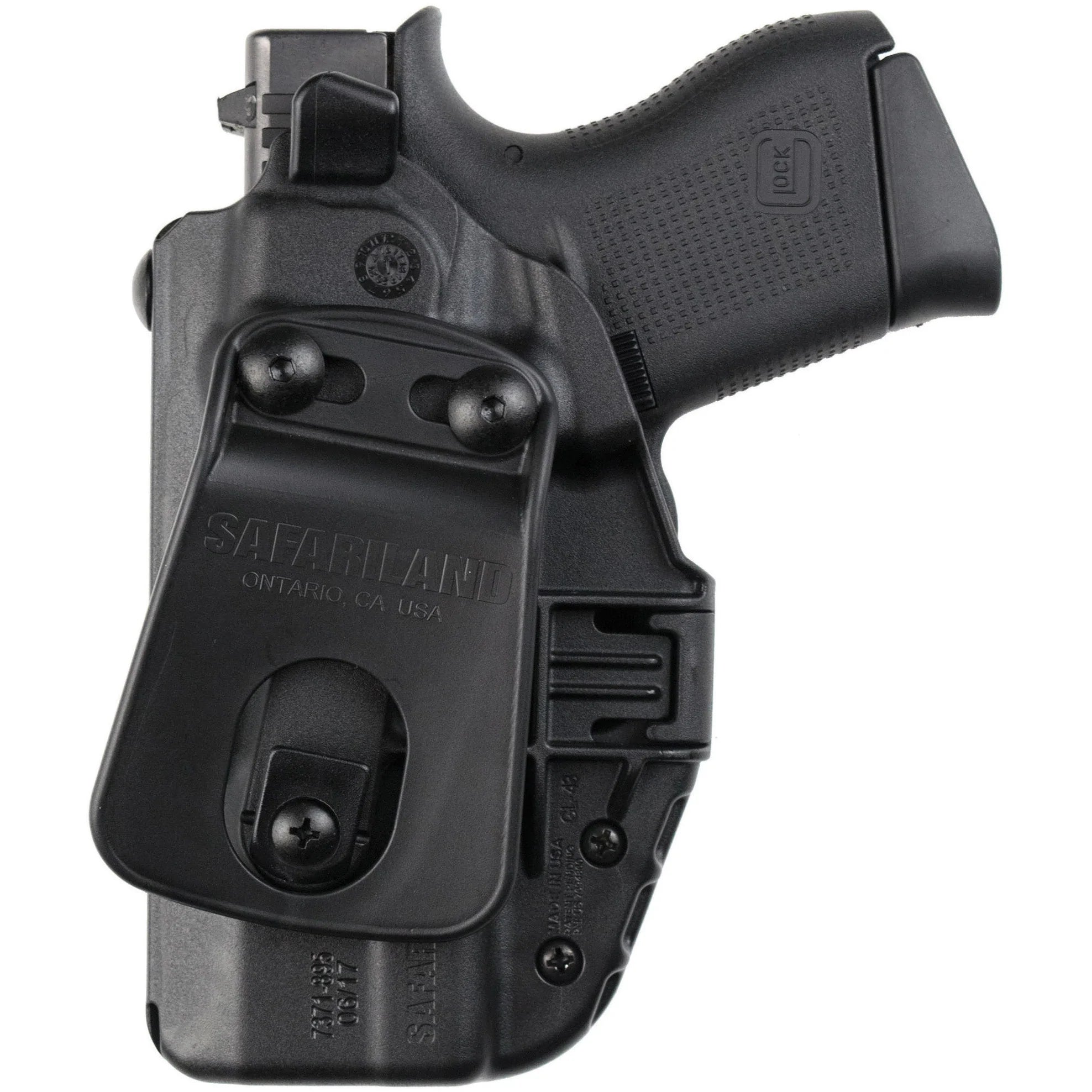 Safariland Model 7371 7TS™ ALS® Concealment Paddle Holster - Tactical &amp; Duty Gear