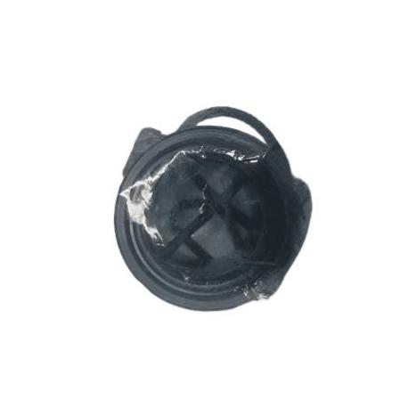 Monadnock 2716 LAPD stop with attached cord in sealed retail bag, top view