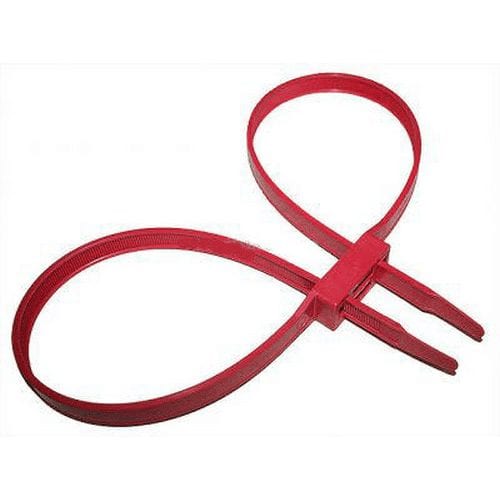 Monadnock Double Cuff Disposable Restraints/Flex Cuffs - Tactical &amp; Duty Gear