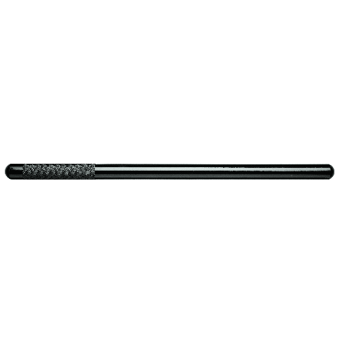 Monadnock MP26 26 inch polycarbonate straight baton with knurled grip at the handle end