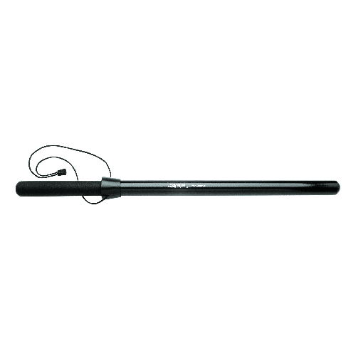 Monadnock NYPD style 26 inch straight baton with foam grip, rubber grommet, and thong