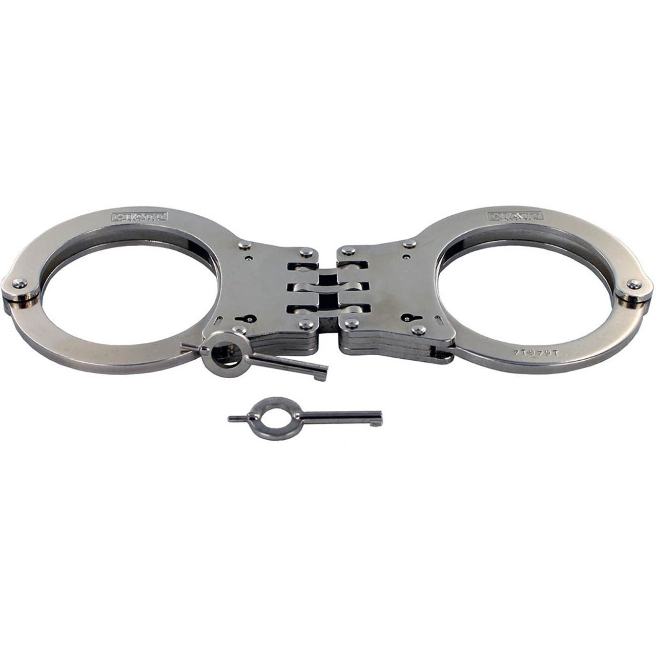 Monadnock Oversized Lightweight Steloy Hinge Handcuffs 3154-H - Tactical &amp; Duty Gear