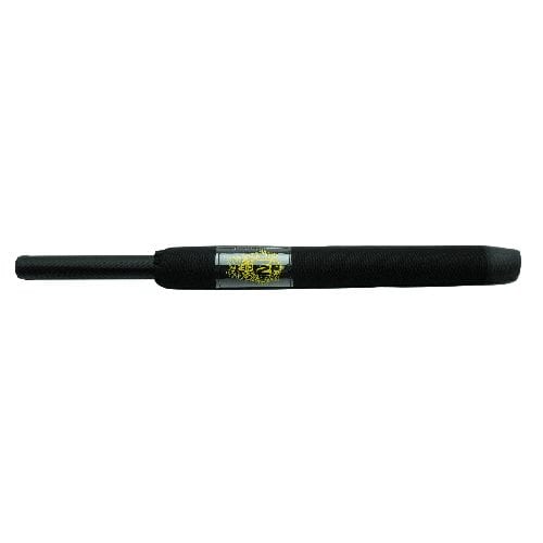 Monadnock 5106 straight foam training baton, black padded trainer for police academy drills