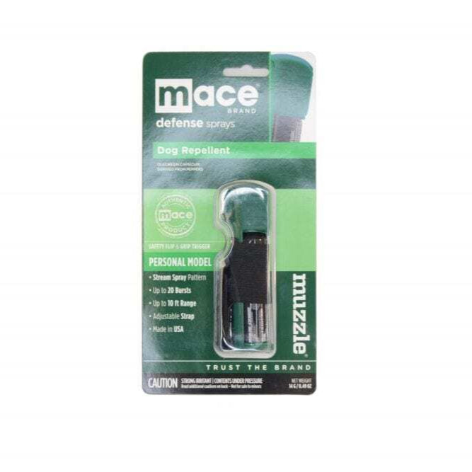 MACE Muzzle Canine/Dog Repellent Pepper Spray with Key 80536 - Pepper Spray