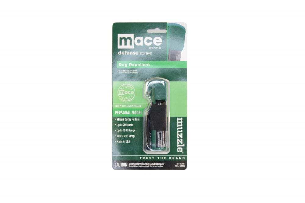 MACE Muzzle Canine/Dog Repellent Pepper Spray with Key 80536 - Pepper Spray