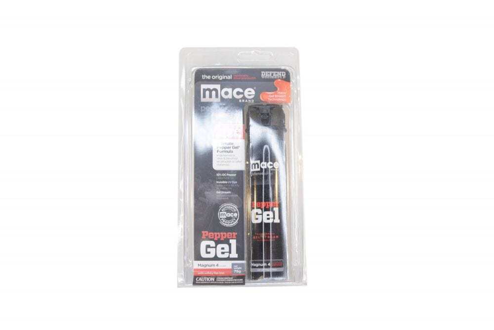 MACE Magnum 4 10% OC Pepper Gel Stream Spray + UV Dye 80570 - Tactical & Duty Gear