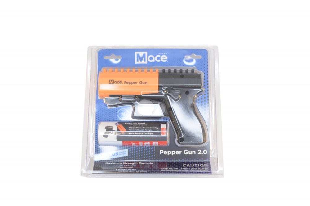 MACE Pepper Gun 2.0 10% OC 80586 - Tactical & Duty Gear