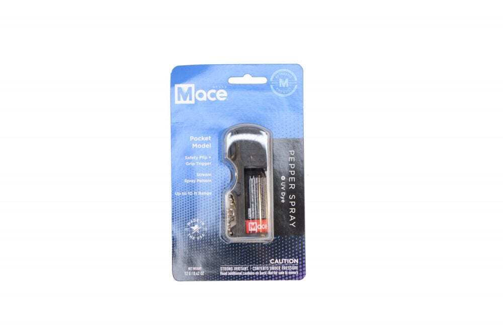 MACE Pocket Model Pepper Spray with Dye and Key Chain 80745 - Newest Products