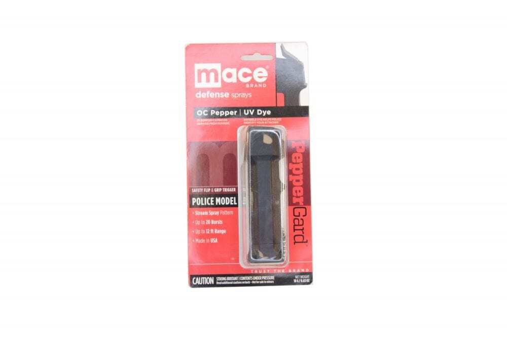 MACE Police Model with Key Chain 80750 - Tactical & Duty Gear