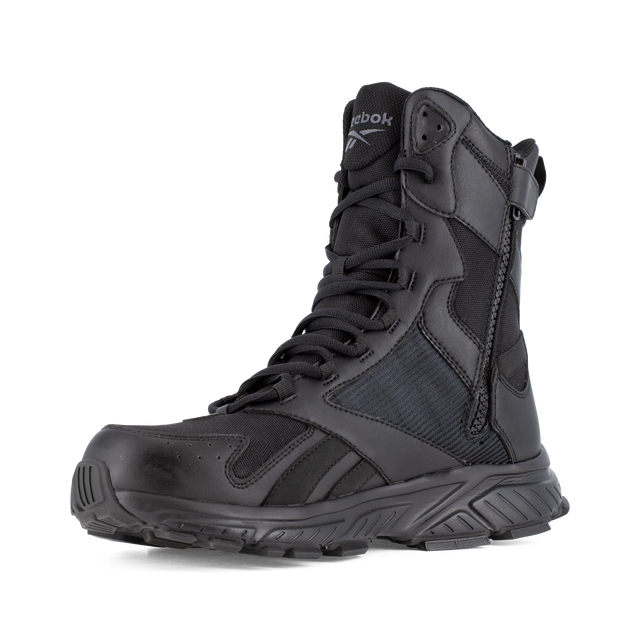 Reebok Hyperium Tactical 8'' Tactical Boot with Soft Toe - Black RB6655 - Newest Products