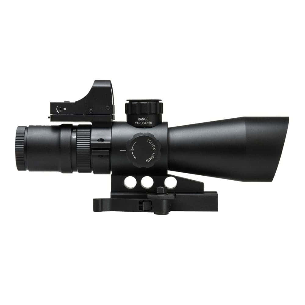 NcSTAR 3-9X42 USS Gen II/ P4-SNIPER with Micro Red Dot - Newest Products