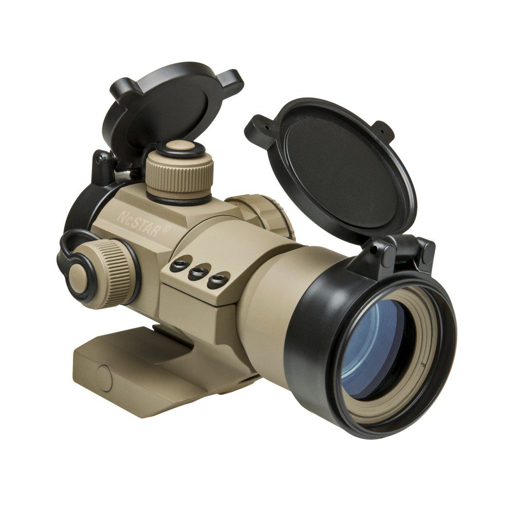 NcSTAR 35mm Red/Green/Blue Dot Optic - Tan