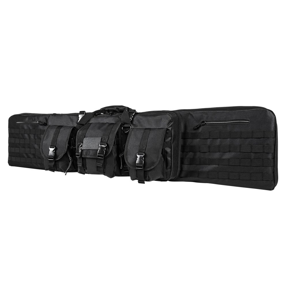 NcSTAR Double Carbine Case - Black, 55"