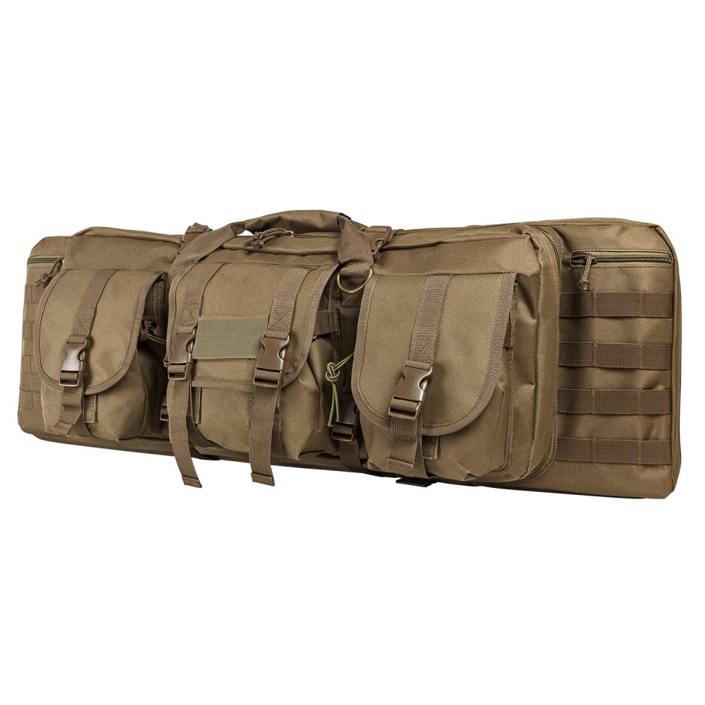 NcSTAR Double Carbine Case - Tan, 36