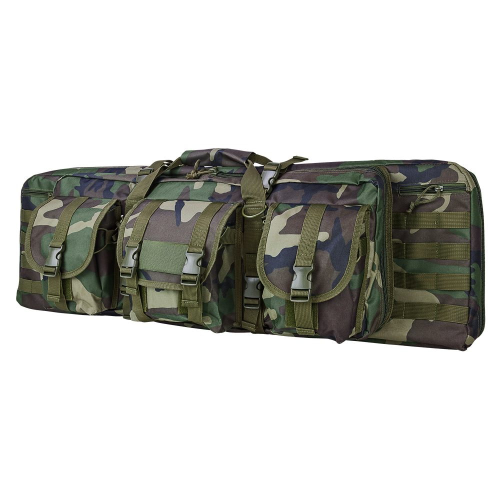 NcSTAR Double Carbine Case - Woodland, 36