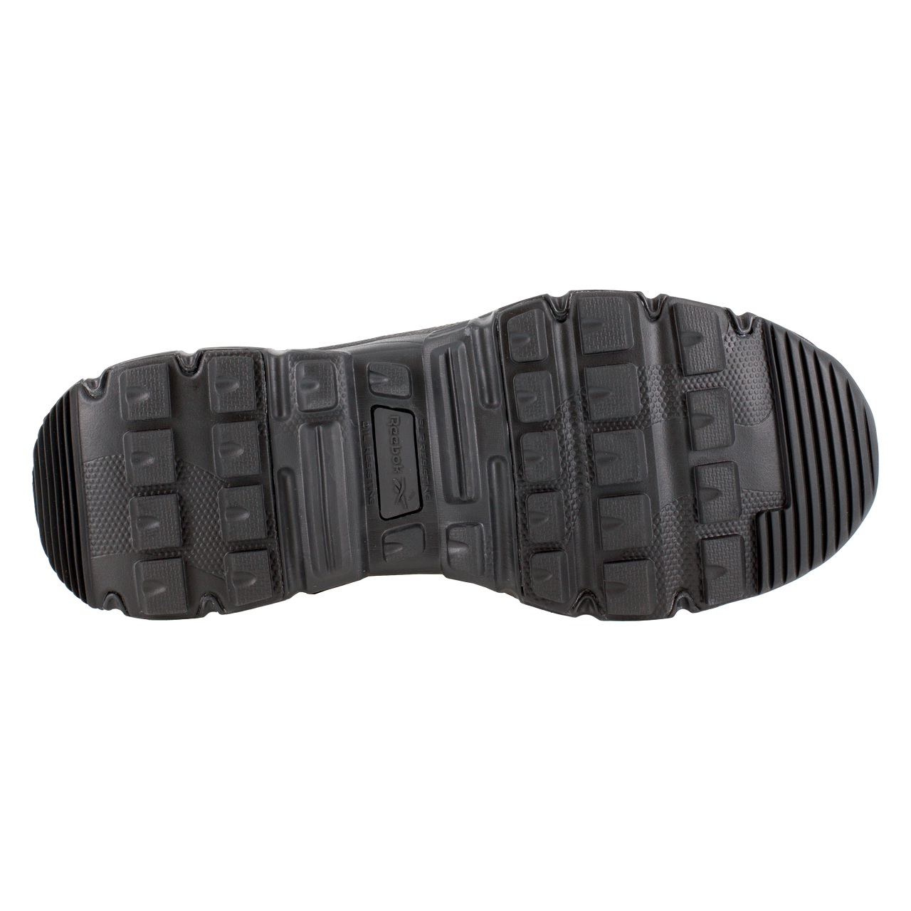 Reebok Dauntless 8'' Seamless Tactical Boot with Soft Toe - Black RB8720 - Clothing &amp; Accessories