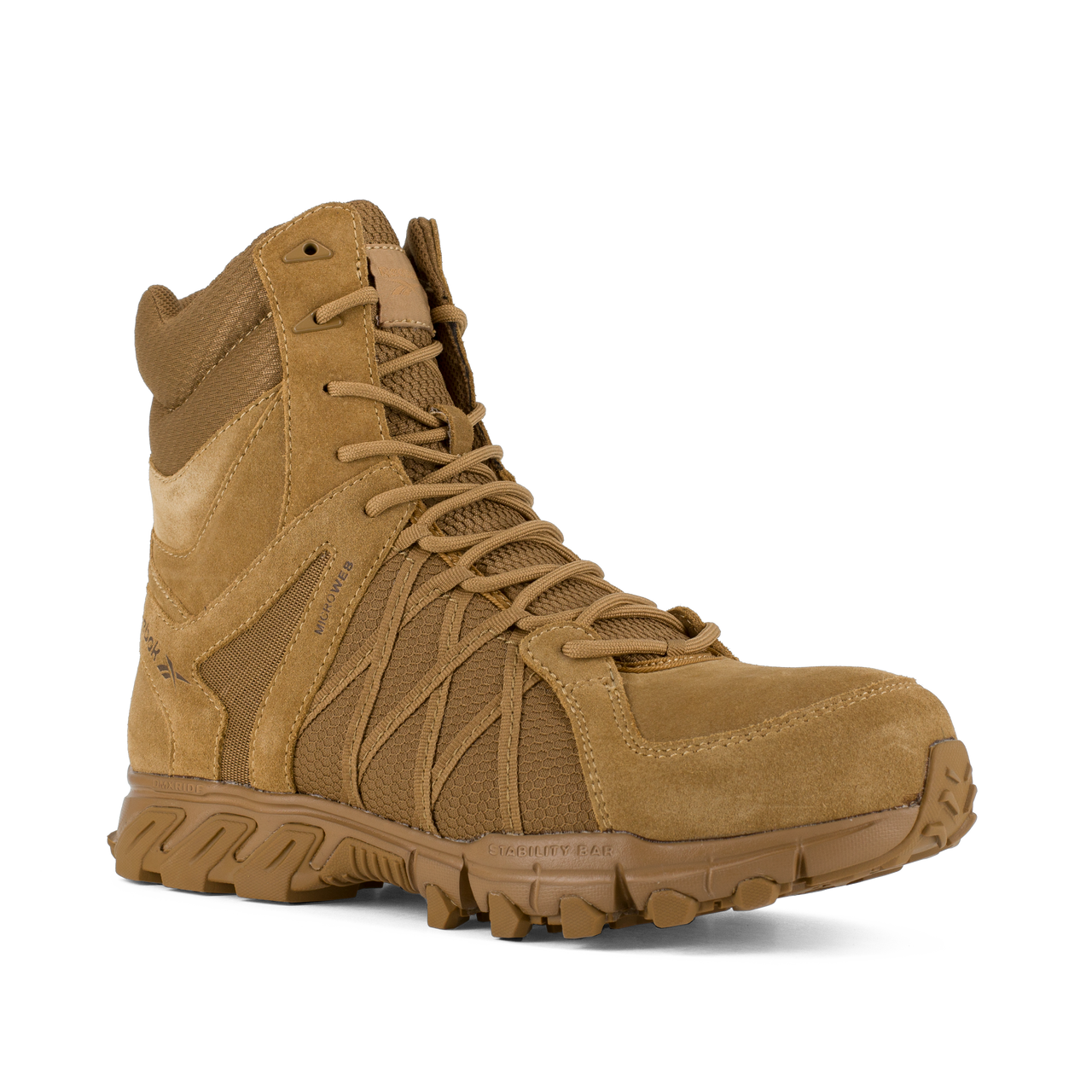 Reebok Trailgrip Tactical 8'' Boot with Composite Toe - Coyote RB3460 - Newest Products
