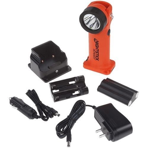Nightstick INTRANT Intrinsically Safe Dual-Light Angle Light - Tactical &amp; Duty Gear