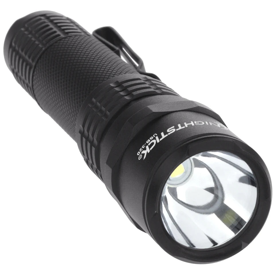 Nightstick USB Rechargeable EDC Flashlight USB-320 - Tactical &amp; Duty Gear
