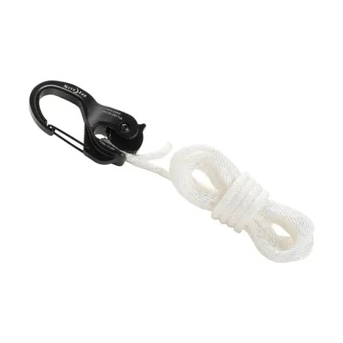 Nite-Ize CamJam XT Large Aluminum Rope Tightener with 10' Rope NCJLA-02-R3 - Newest Arrivals