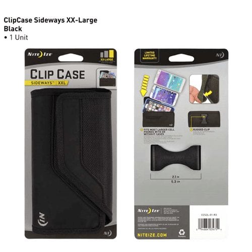 Nite Ize Clip Case Cargo Universal Rugged Holsters NI-CCC - Tactical &amp; Duty Gear