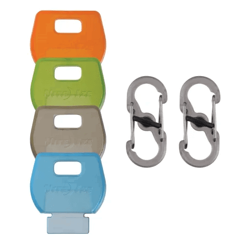 Nite-Ize IdentiKey Covers + MicroLocks KIDC-M1-4R7 - Newest Arrivals