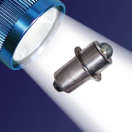 Nite Ize LED Upgrade Fits Most C or D Cell Flashlights - 55 Lumens - Tactical &amp; Duty Gear