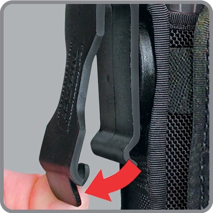 Nite Ize Lite Holster Stretch™ Flashlight Holster - Tactical &amp; Duty Gear