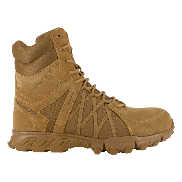 Reebok Trailgrip Tactical 8'' Boot with Composite Toe - Coyote RB3460 - Newest Products