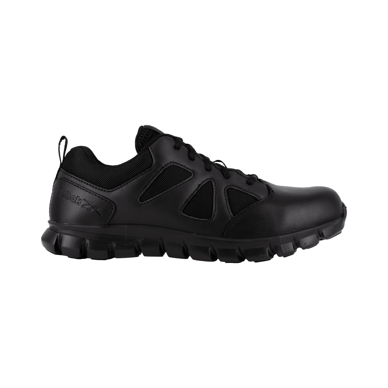 Reebok Sublite Cushion Tactical Shoe with Soft Toe - Black RB8105 - Newest Products