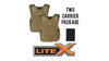 GH Armor Systems LiteX LX02 Level IIIA Carrier Package - Tactical &amp; Duty Gear