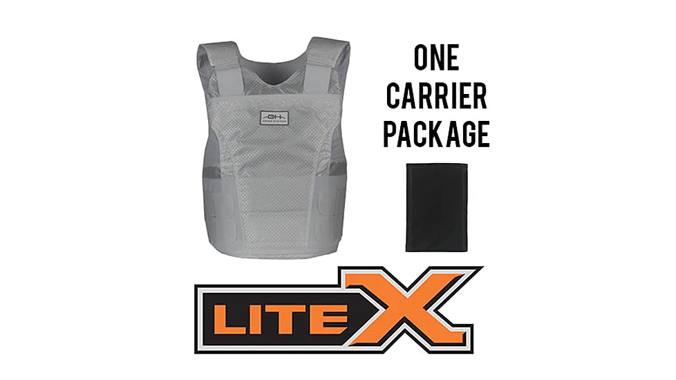 GH Armor Systems LiteX LX02 Level IIIA Carrier Package - Tactical &amp; Duty Gear