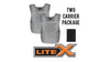 GH Armor Systems LiteX LX02 Level IIIA Carrier Package - Tactical &amp; Duty Gear