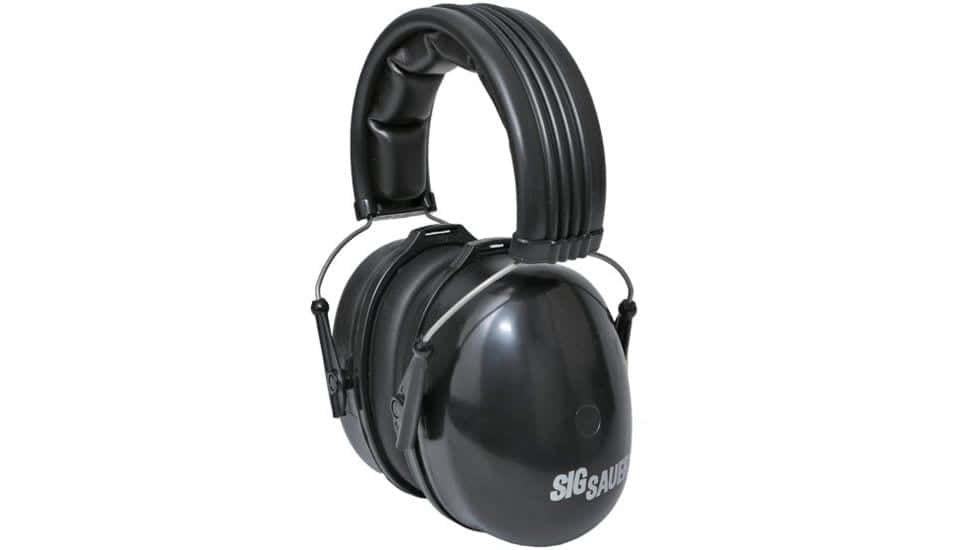 SIG SAUER Ear Muffs, Sig Sauer Logo 231-02950 – WCUniforms