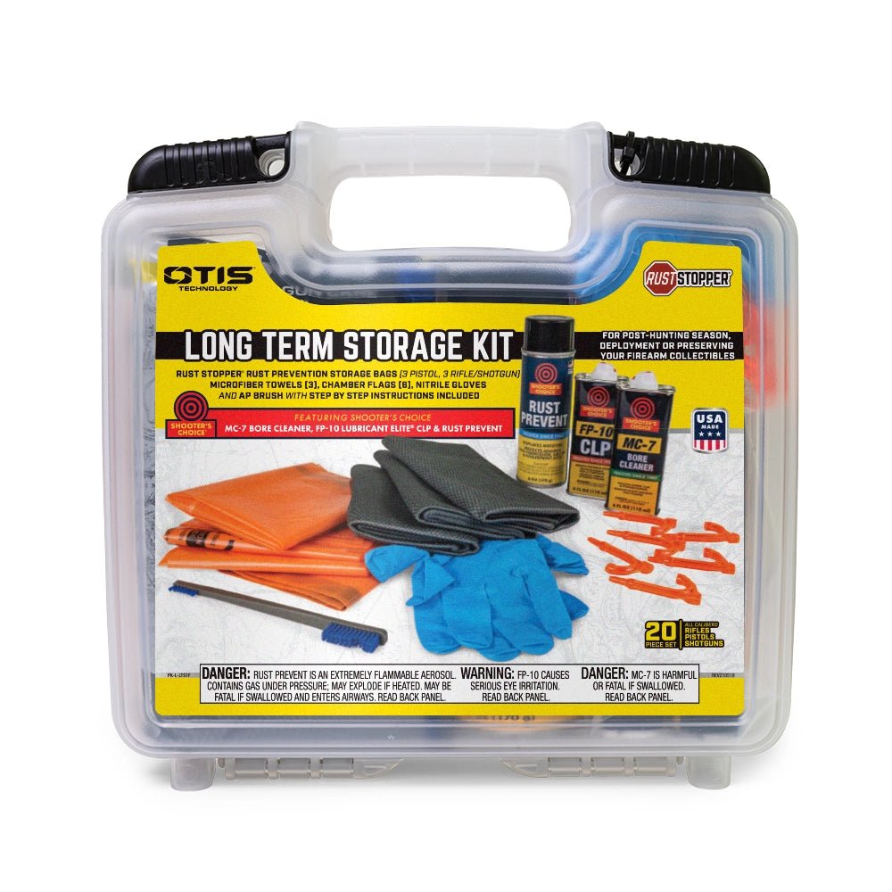 Otis Technology Rust Stopper Long Term Storage Kit - Shooting Accessories