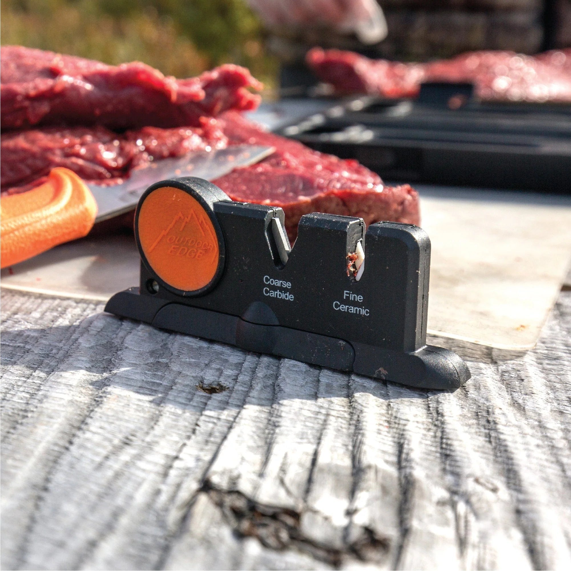 Outdoor Edge EDGE-X (2-Step Sharpener) SX-100 - Knives
