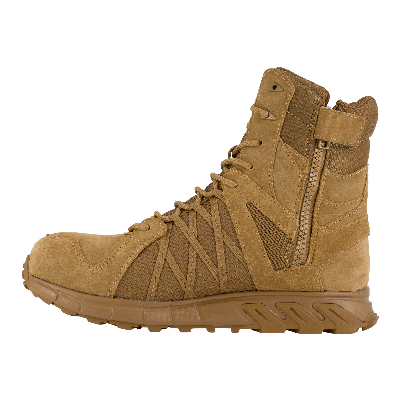 Reebok Trailgrip Tactical 8'' Boot with Composite Toe - Coyote RB3460 - Newest Products