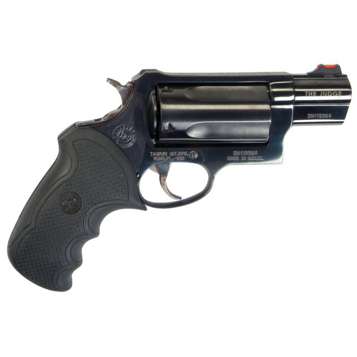 Pachmayr Diamond Pro Grip Taurus Public Defender Compact with Polymer Frame Rubber Black 2475 - Shooting Accessories